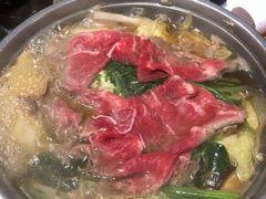 和牛寿喜锅-一井烧肉·活鳗·寿司(望京SOHO店)