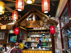 -东来菜馆•手抓海鲜家常菜•海鲜锅贴(鸽子窝店)