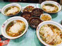 小炒黄牛肉汤面-刘氏三和面馆