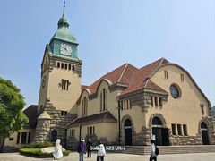 -青岛市江苏路基督教堂