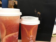 满杯红柚-喜茶(北京三里屯太古里店)