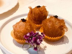 荔茸蜂巢芋角-皇朝会.经典传统粤菜(外滩店)