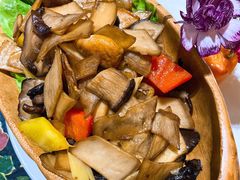 竹筒野山菌-云来居素食馆(海上世界店)