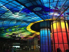 -捷运美丽岛站(The Dome of Light)