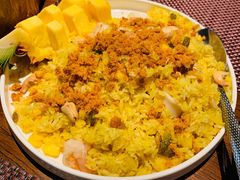 菠萝海鲜炒饭-肴约·花园式餐厅(湖里店)