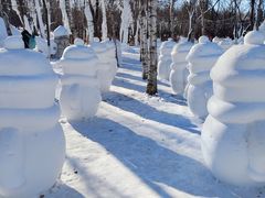 -长春世界雕塑园冰雪艺术天地