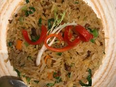 菌香炒饭-若蘭慈·无国界素食料理(欢乐海岸店)