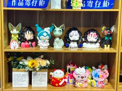 -郑在DIY·潮玩银饰绘画手作(中央大道旗舰店)