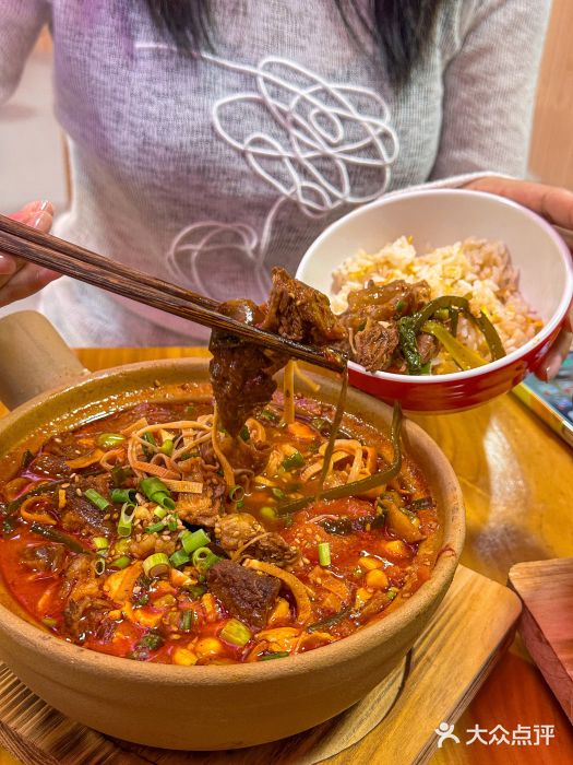 老潍县美食街(东方路店)图片