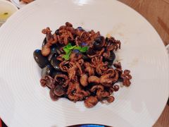 炭烧八爪鱼-金掌勺锅包肉(太原万达店)