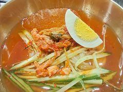 冷面-韩阳王石板烤肉