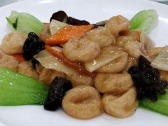 特色鱼面筋-新恬乐大酒家(沧达大厦店)