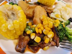 奶汁糯玉米-比格比萨自助(延庆万达广场店)