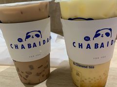 杨枝甘露-茶百道(湖墅潮王路店)
