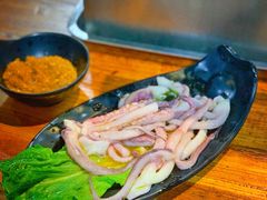 鱿鱼须-丹东特色烤肉(学府路一部店)