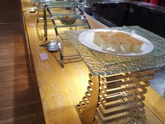 自助取餐区-长白山国际酒店中餐厅