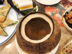 原只椰皇炖竹丝鸡-点都德(聚福楼店)