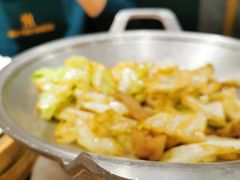 干锅手撕包菜-7017浙菜•建德味(中财店)