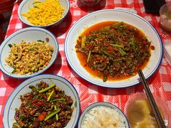 -荆九爷爆炒桥头三嫩(浙大店)