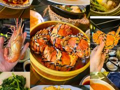 -七的湖·晚芳亭·阳澄湖农家菜·大闸蟹(莲花岛店)