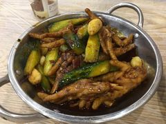 干锅姜辣凤爪-江城燕子大排档(江汉路步行街店)