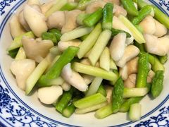 芦笋鲜菱-兰边碗(鼓楼店)