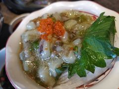 芥末鱿鱼-日进一片海.生腌海鲜火锅.宵夜烧烤(三里屯总店)
