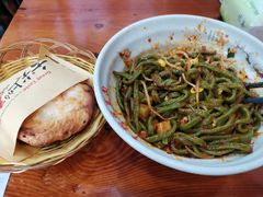 -手擀菠菜面(西康路店)