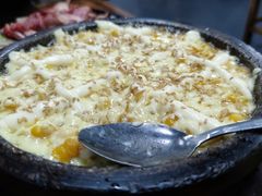 石板芝士玉米-星火东北碳火烤肉(华大店)