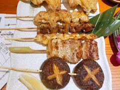 串烤拼盘-有喜屋·烧鸟·居酒屋(三钢里店)