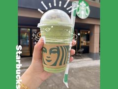 抹茶可可碎片星冰乐-星巴克(绍兴柯桥柯岩景区店)