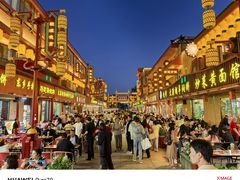 -沙州食驿·非遗小吃夜市