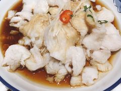 葱油灼龙鱼-同合居·非遗东北菜(红博会展店)