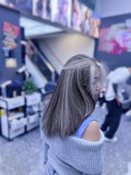 -藤野造型专业烫染接发