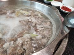 羊汤-羊阿公·嘉福烤全羊龙虾馆·家常菜(广益店)