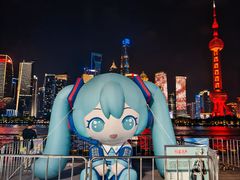 -北外滩滨江绿地