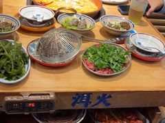 -洱火云南酸菜牛肉火锅(石景山当代商城店)