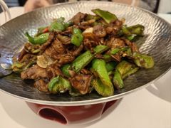 菜籽油农家小炒肉-眉州东坡(春秀路店)