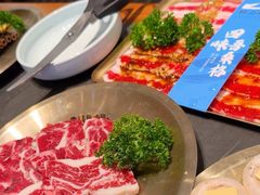 -韩白山·朝鲜族烤牛肉·酱蟹(长宁龙之梦店)