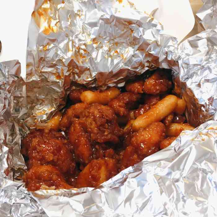 bigboss韩国炸鸡(石排店)-"石排最好吃的炸鸡,没有之一.没想到石排.