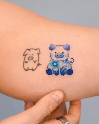 -老兵纹身·原创设计·修改遮盖