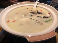江团鱼炖汤-老阿爸鲜鱼土菜(昆山花桥店)