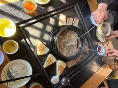 -有一锅·野生菌黑山羊腊排骨火锅(古城北门店)