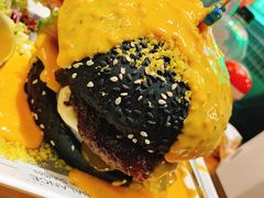 芝士瀑布汉堡-肥韬茶餐厅(南山mini店)