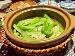 虾仁玉带丝瓜-南京大牌档(龙湖长楹天街店)