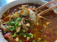 鸡杂面-大石人家鱿鱼面馆(大石西路总店)