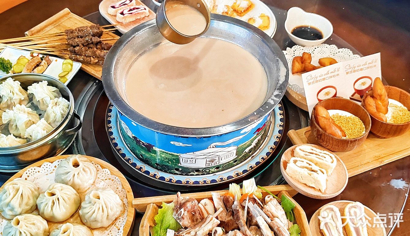 南京也有正宗蒙系特色美食了
