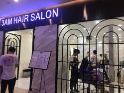 -3AM HAIR SALON染发烫发接发