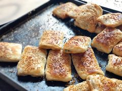 咸烧饼-逍林黄桥烧饼