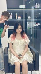 点击看大图 -FINE HAIR 烫染专业设计